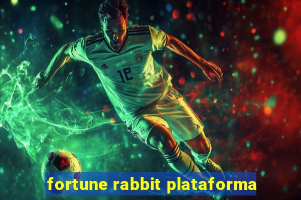 fortune rabbit plataforma